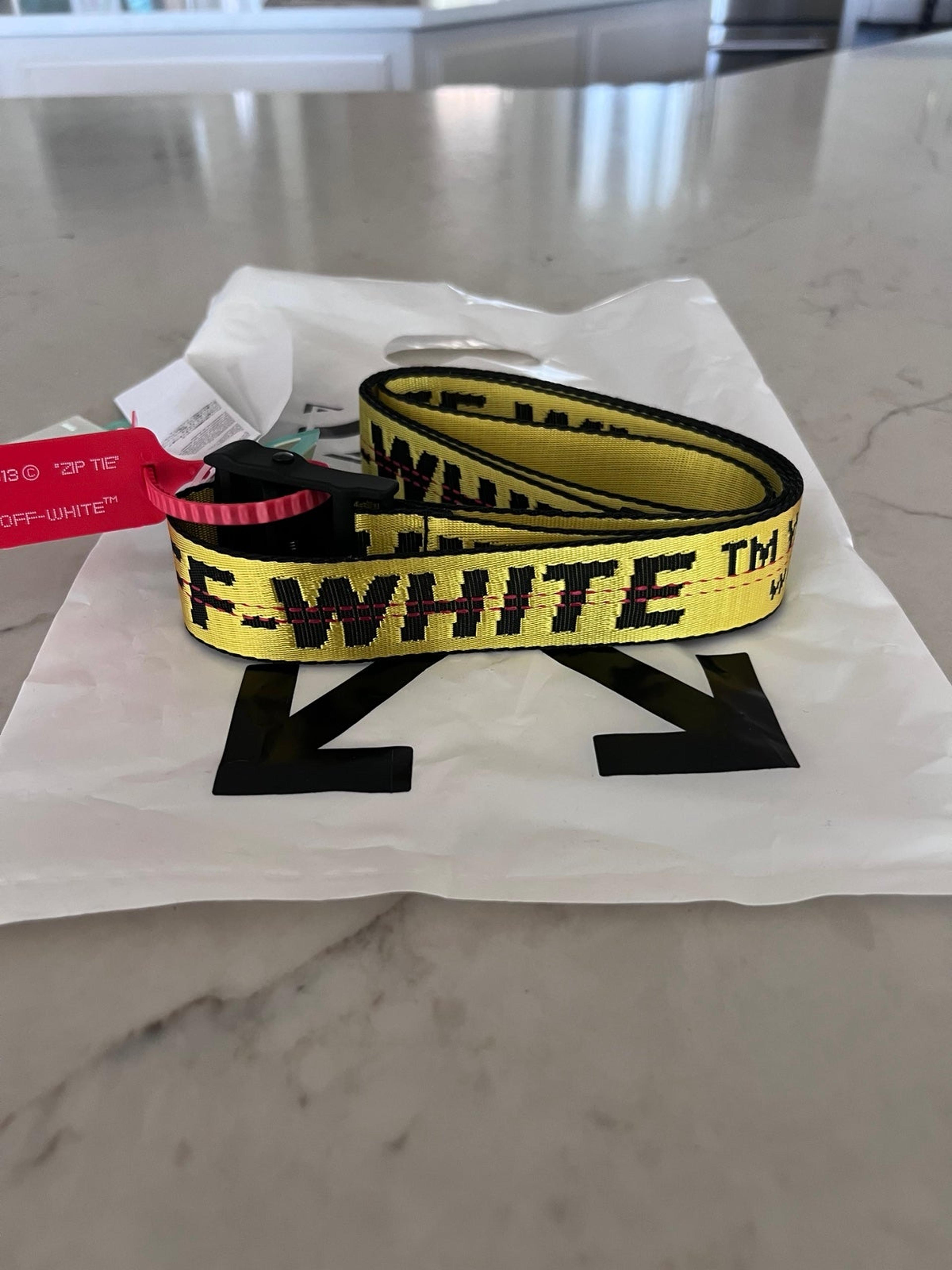 Off white belt 2013 Clearance