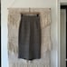 Chiara Boni Herringbone Skirt
