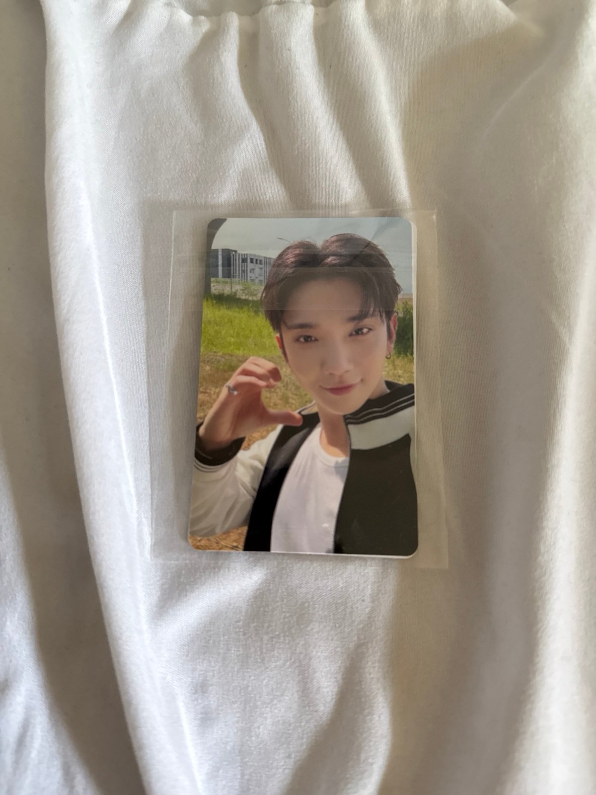 SVT Seventeen LA Los Angeles Popup Lucky Draw Photocard: Joshua