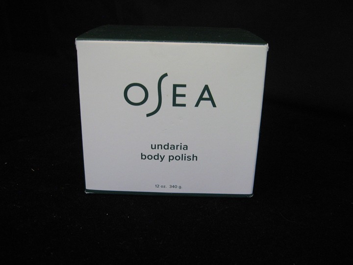 Osea Undaria Body Polish 12oz/340g Brand New in Box