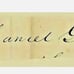 RARE Signed Cut Revolutionary War Major General Nathaniel Goodwin Mass Militia