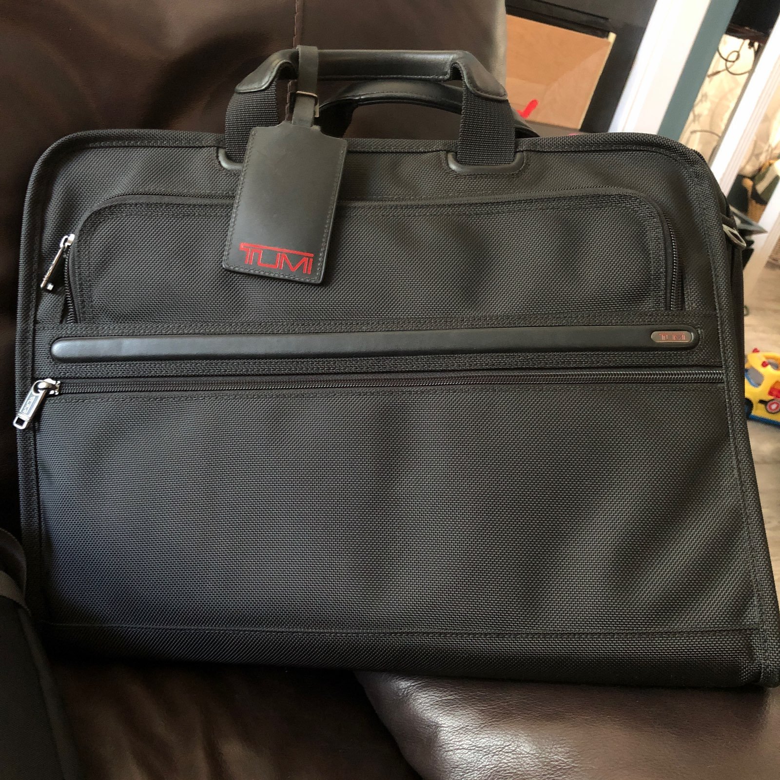 Tumi Alpha Briefcase