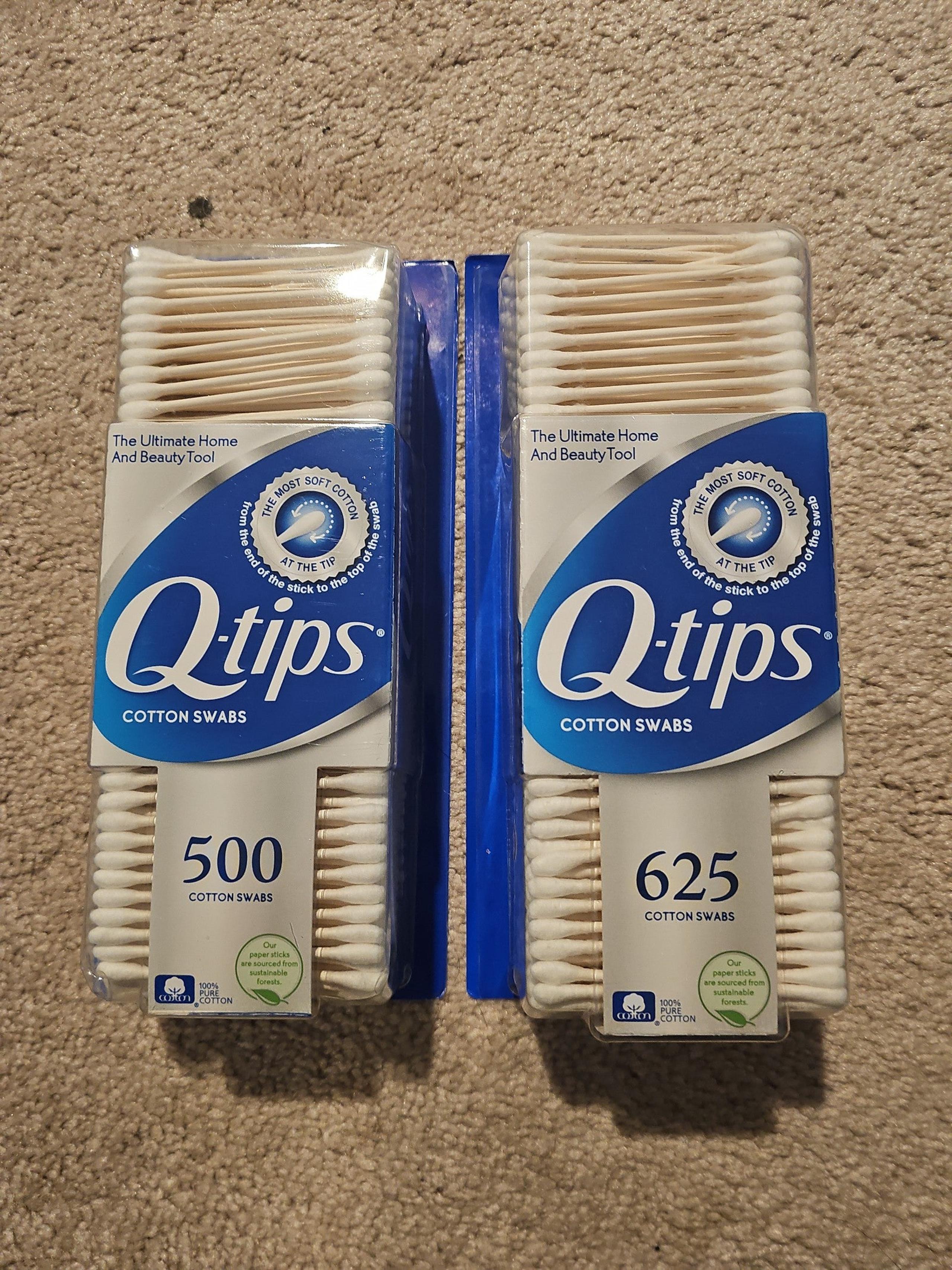 Q tips