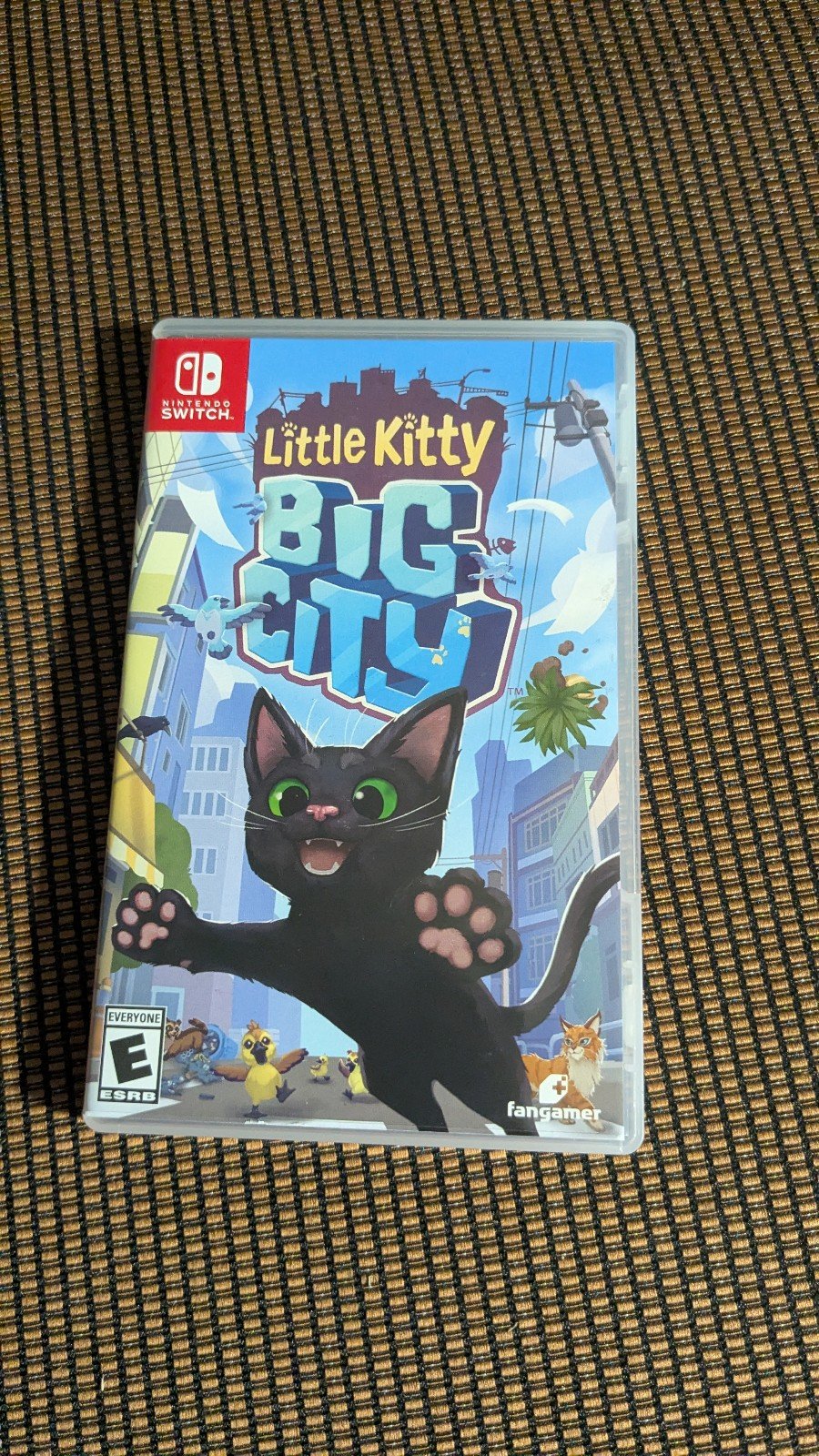 Little Kitty Big City - Nintendo Switch