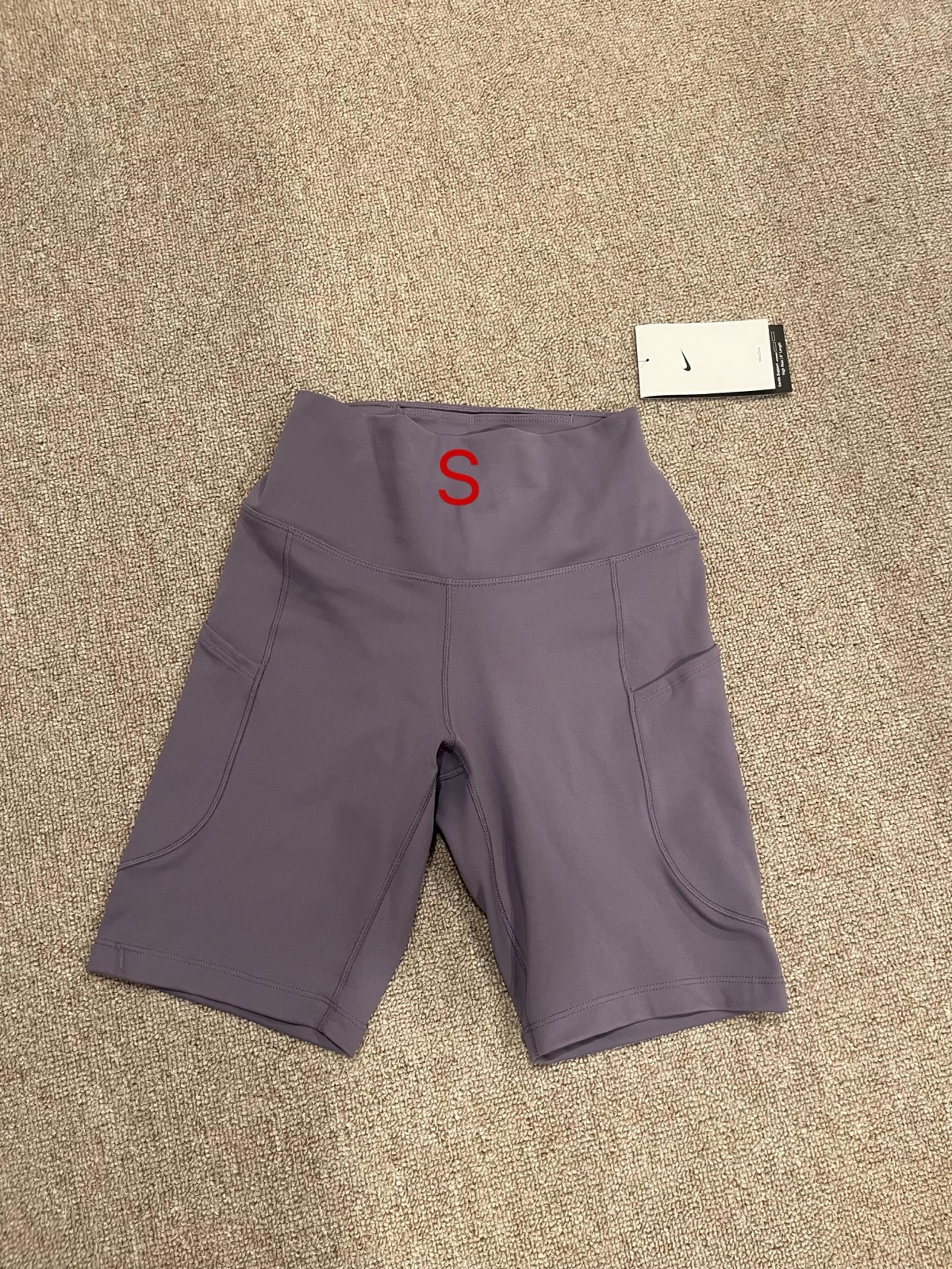 Nike Biker Shorts , Soft, Size S
