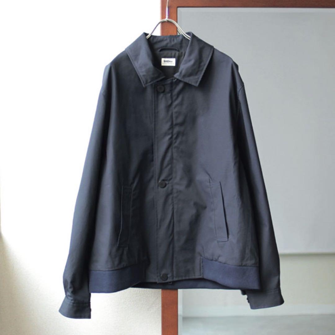 【18％OFF】 BRENA / Harring - French Burberry Navy ジャケット・アウター