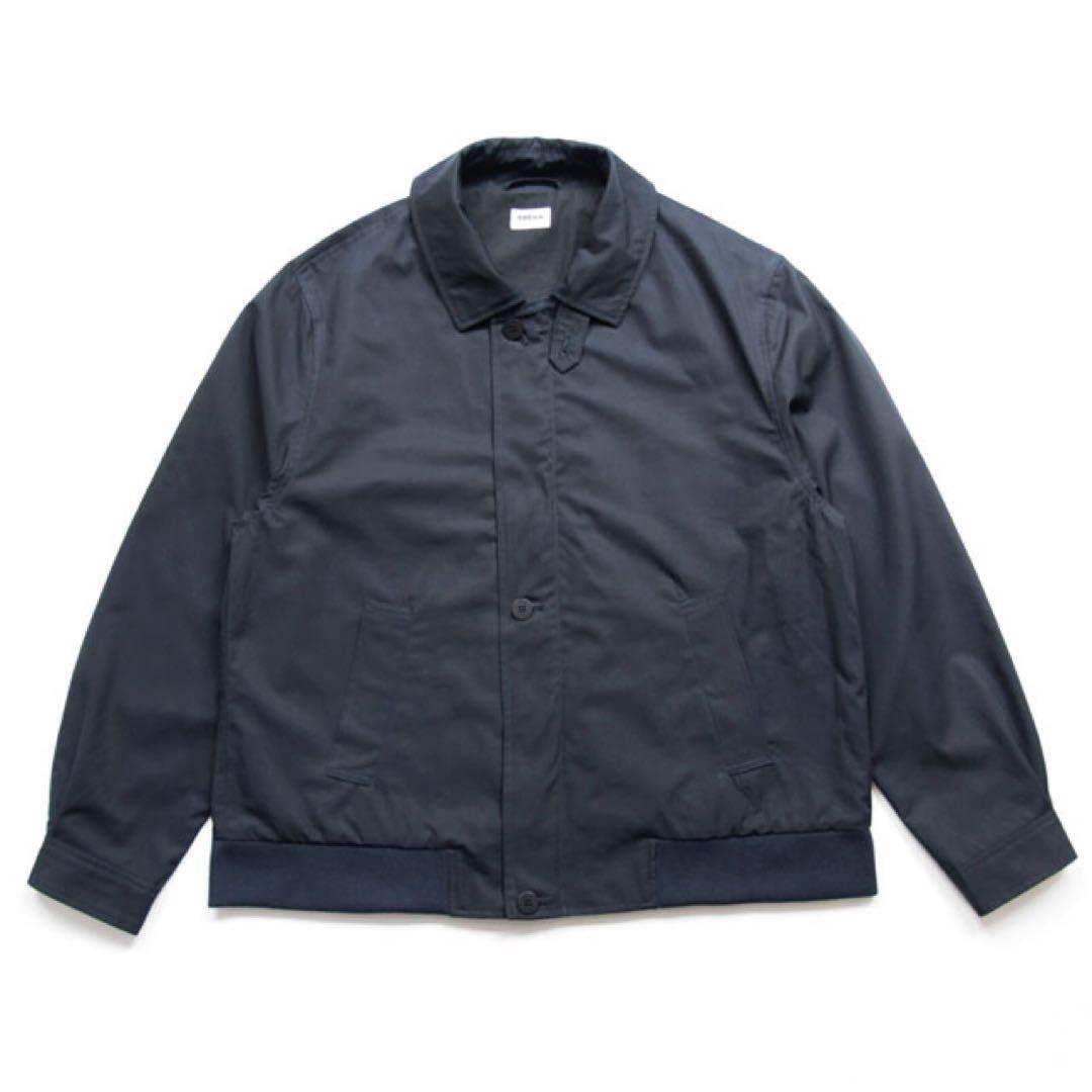 注目ブランドのギフト BRENA Navy Burberry French - Harring / ジャケット・アウター