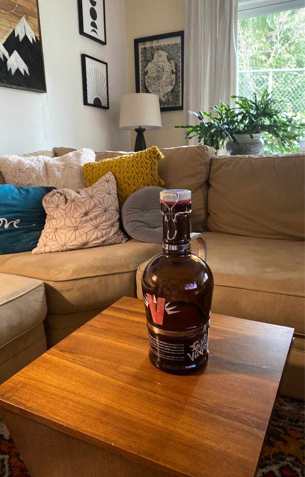Beer growler