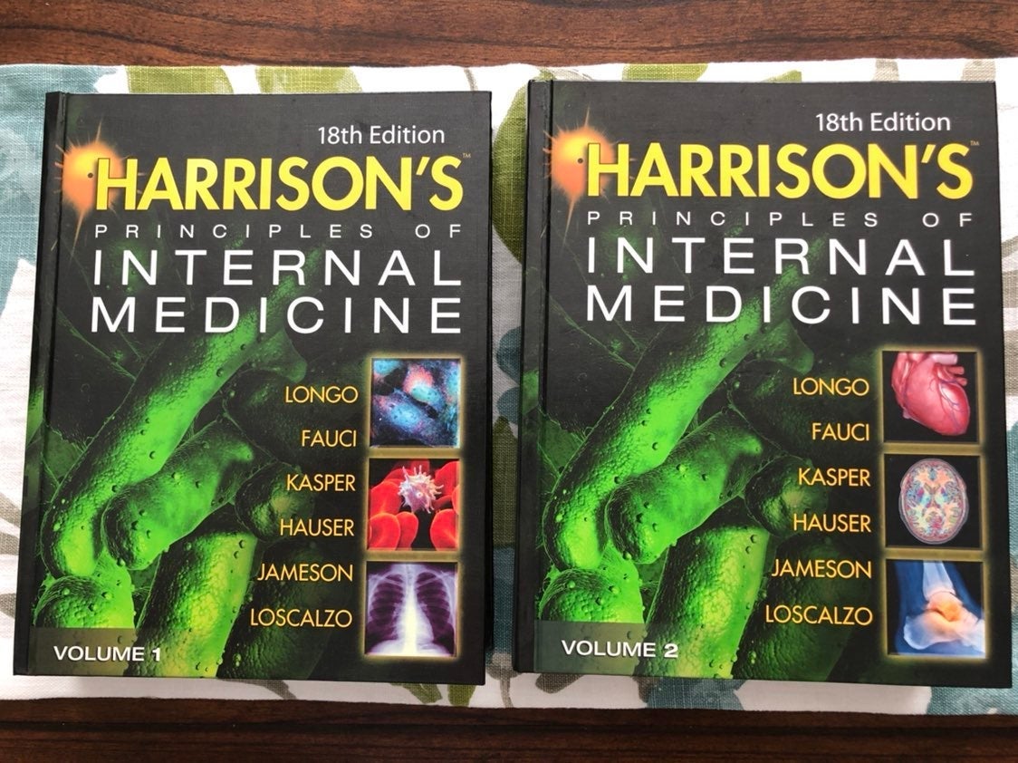Harrison's Internal Medicine Hardcover books