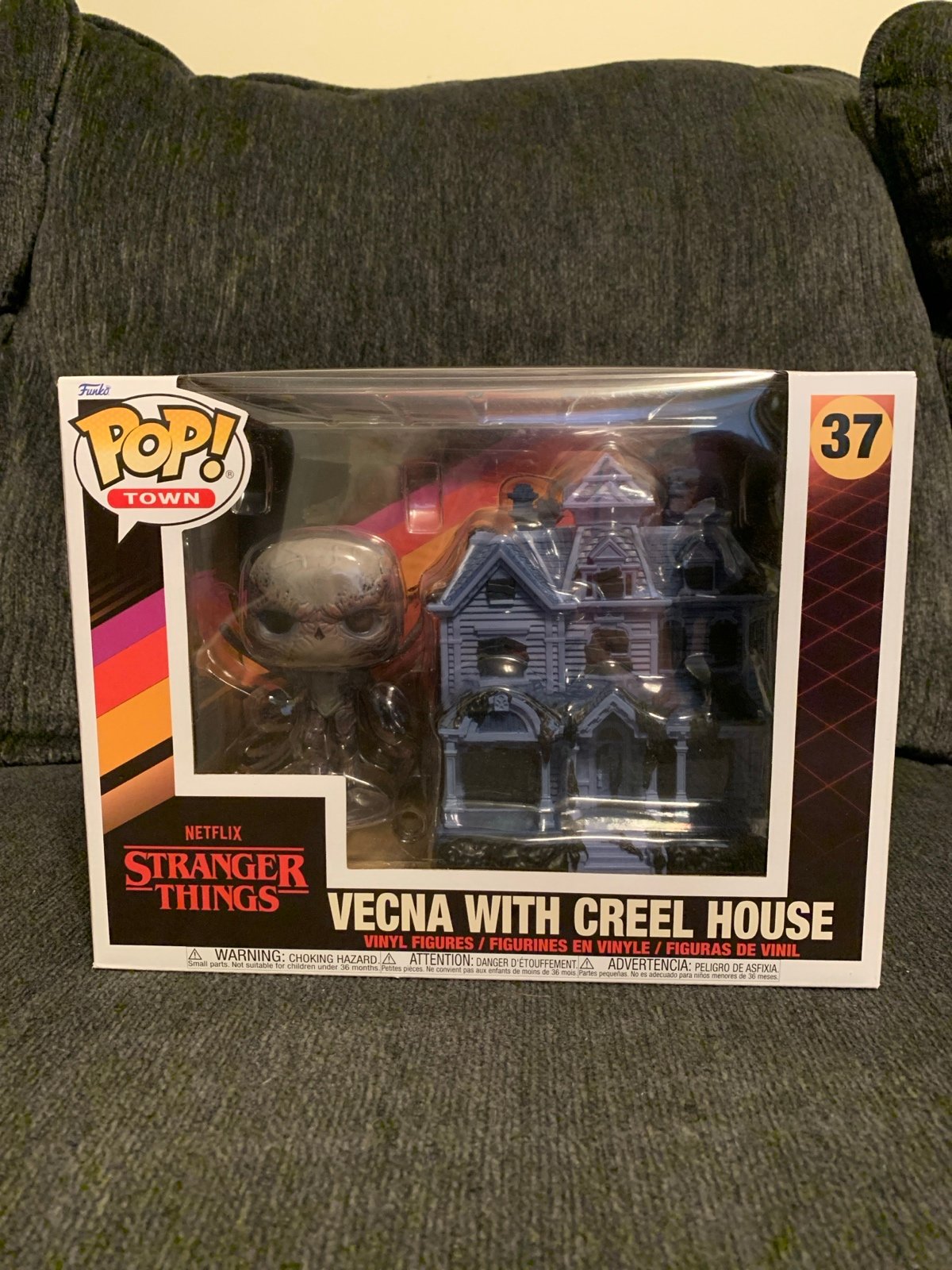 Funko Pop-Town Stranger Things Vecna with Creel House No. 37