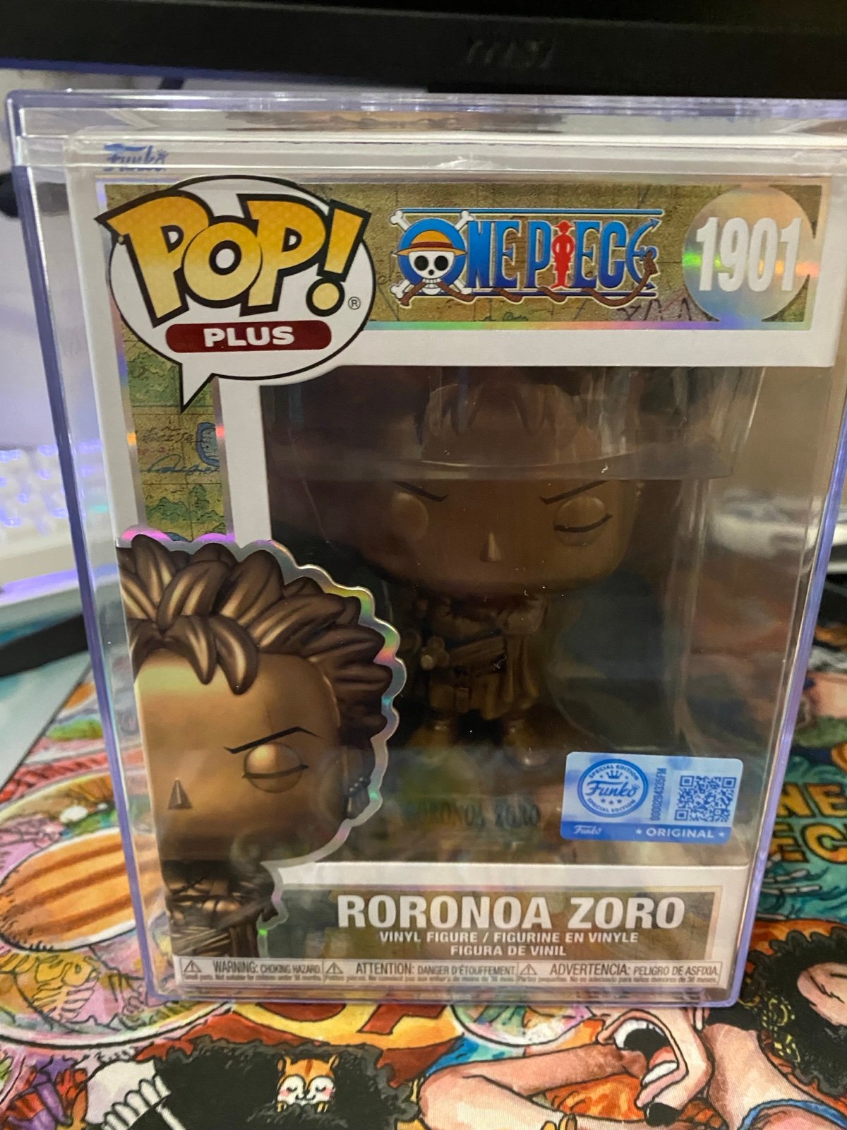 Zoro Funko Pop 1901