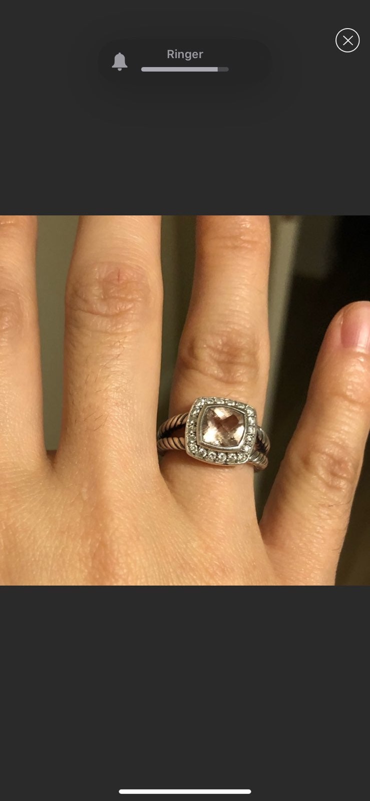 David Yurman Ring 4.5 size