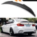 NEW 2013-2018 BMW F30 330i 335i F80 M3 Real Carbon Fiber HighKick PSM Spoiler