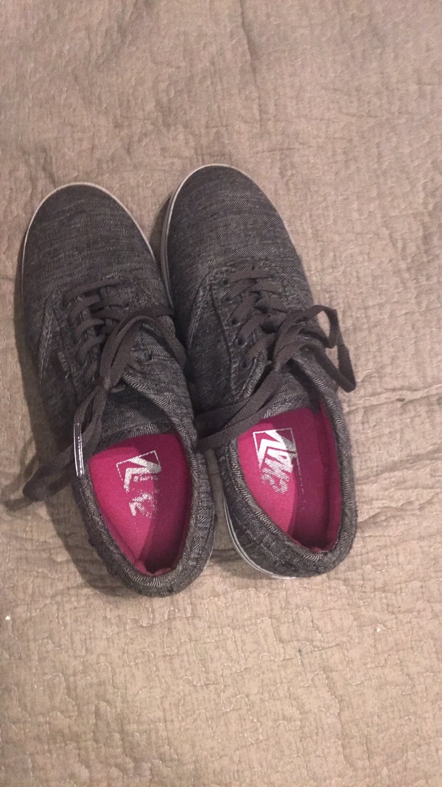 Grey Vans