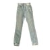 NWT Express Women Sz 23 00R Distressed High Rise Gem Ankle Jeggings Jean Denim