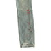 NWT Express Women Sz 23 00R Distressed High Rise Gem Ankle Jeggings Jean Denim