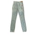 NWT Express Women Sz 23 00R Distressed High Rise Gem Ankle Jeggings Jean Denim