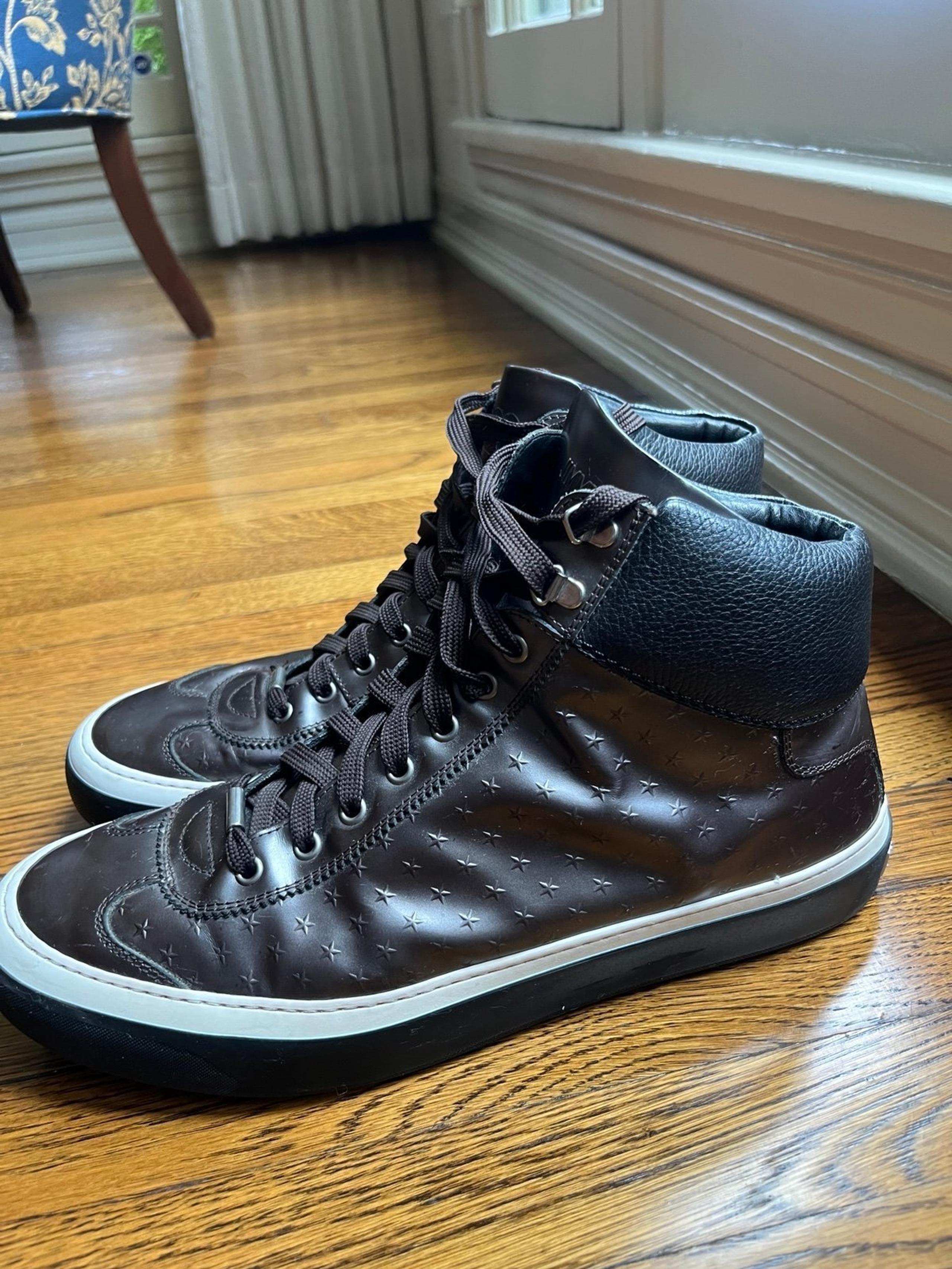 Jimmy Choo high top sneaker