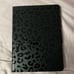 Velvet Caviar iPad Case Black Leopard