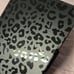 Velvet Caviar iPad Case Black Leopard