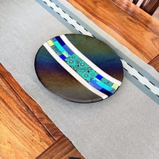 Cool Dichroic Glass 10