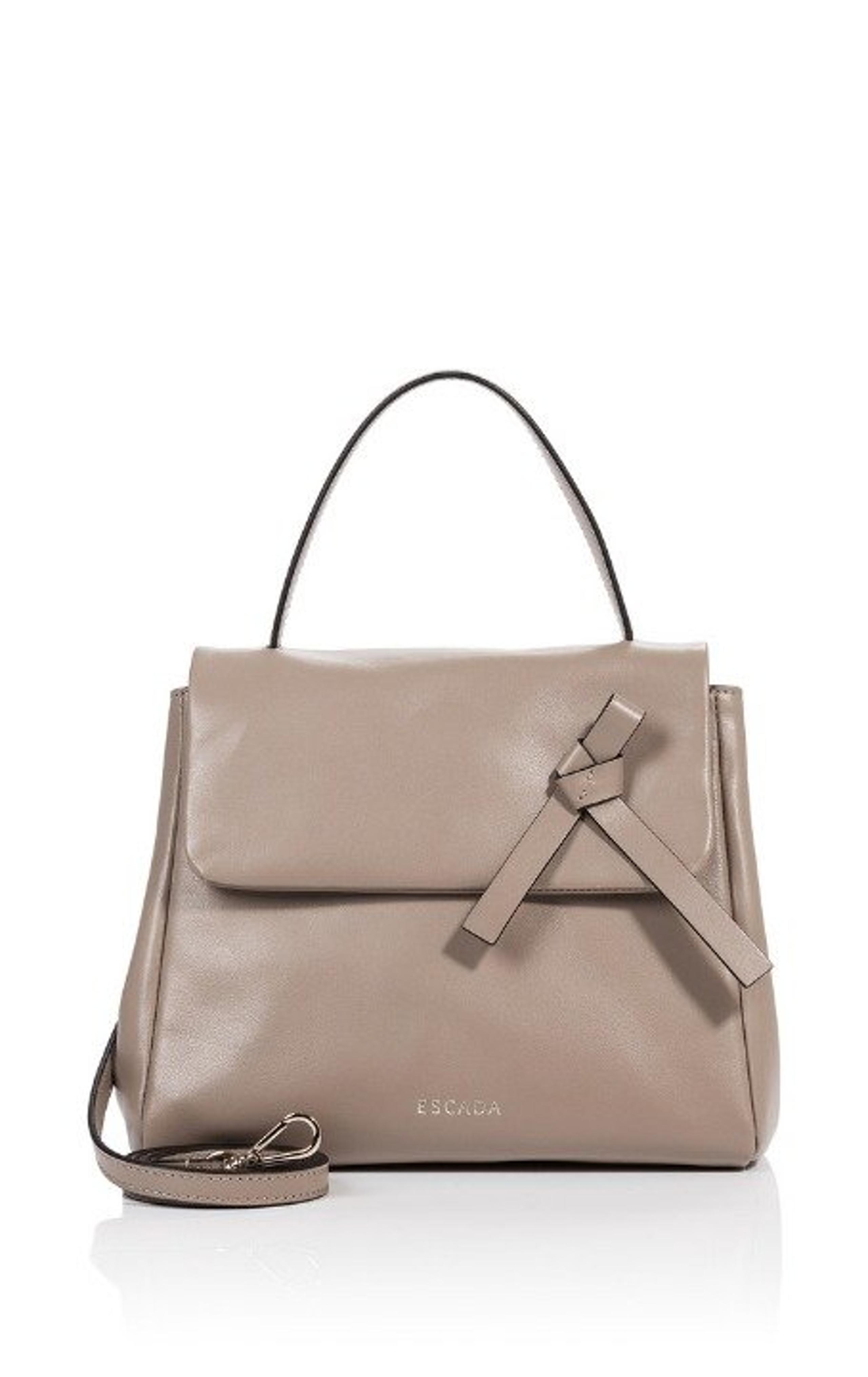 Escada Leather Signature ML40 Handbag