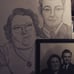 Portraits and abstract art