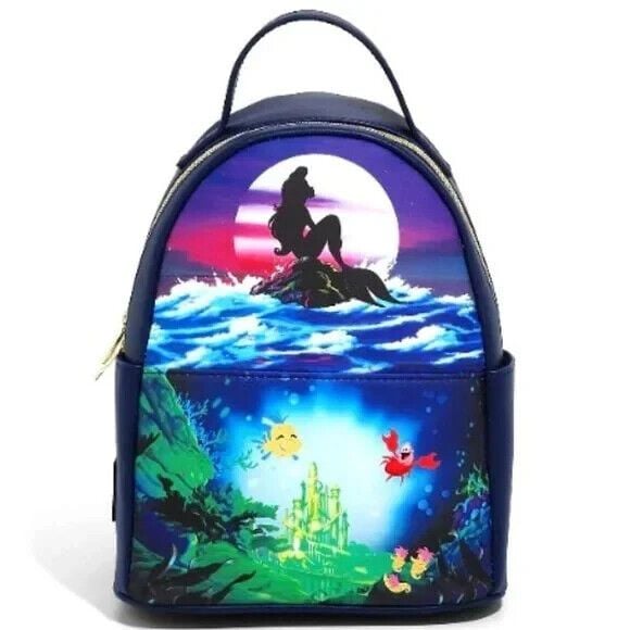 Loungefly Disney The Little Mermaid Mini Backpack Exclusive