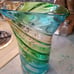 Beautiful Colorful Glass Vase