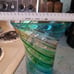 Beautiful Colorful Glass Vase