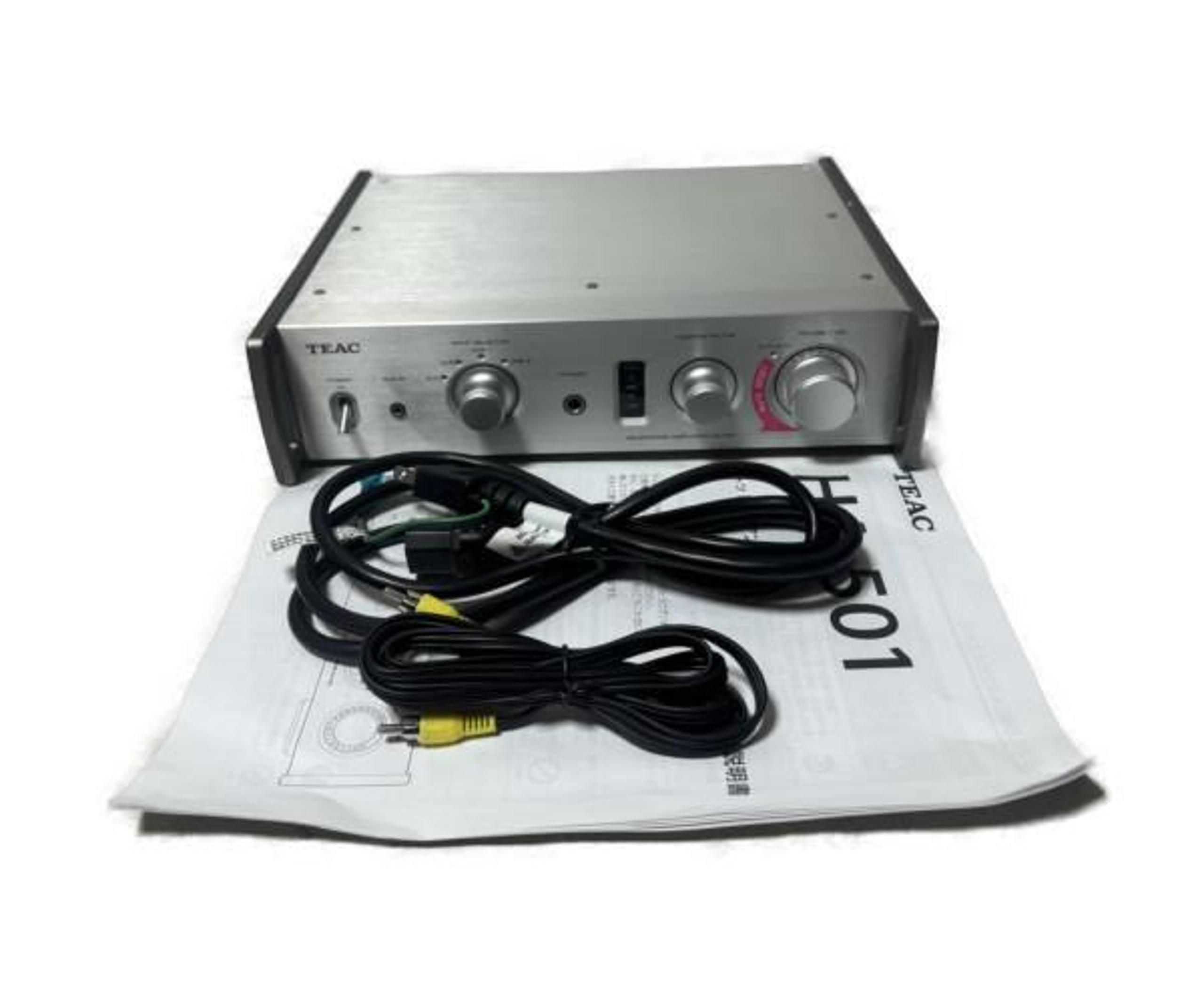 TEAC Reference 501 Headphone Amplifier HA-501-S