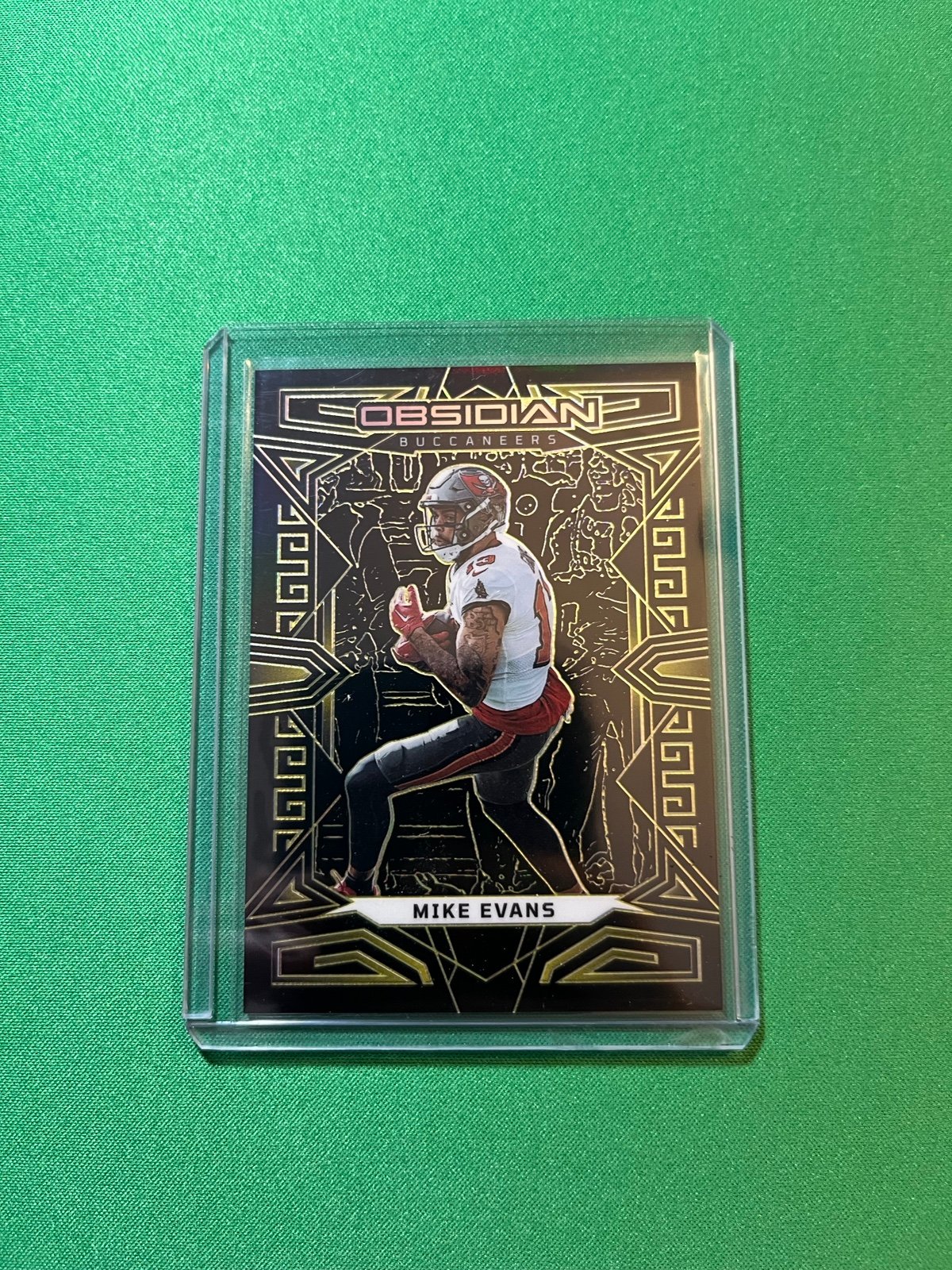 Mike Evans 2023 Obsidian GOLD Etch /10! SSP