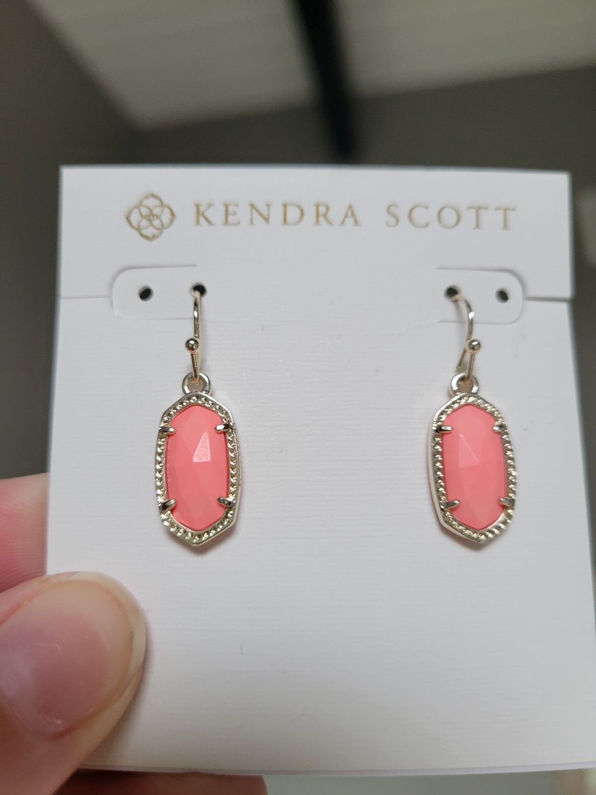 Prototype Kendra Scott Pink Coral Lee