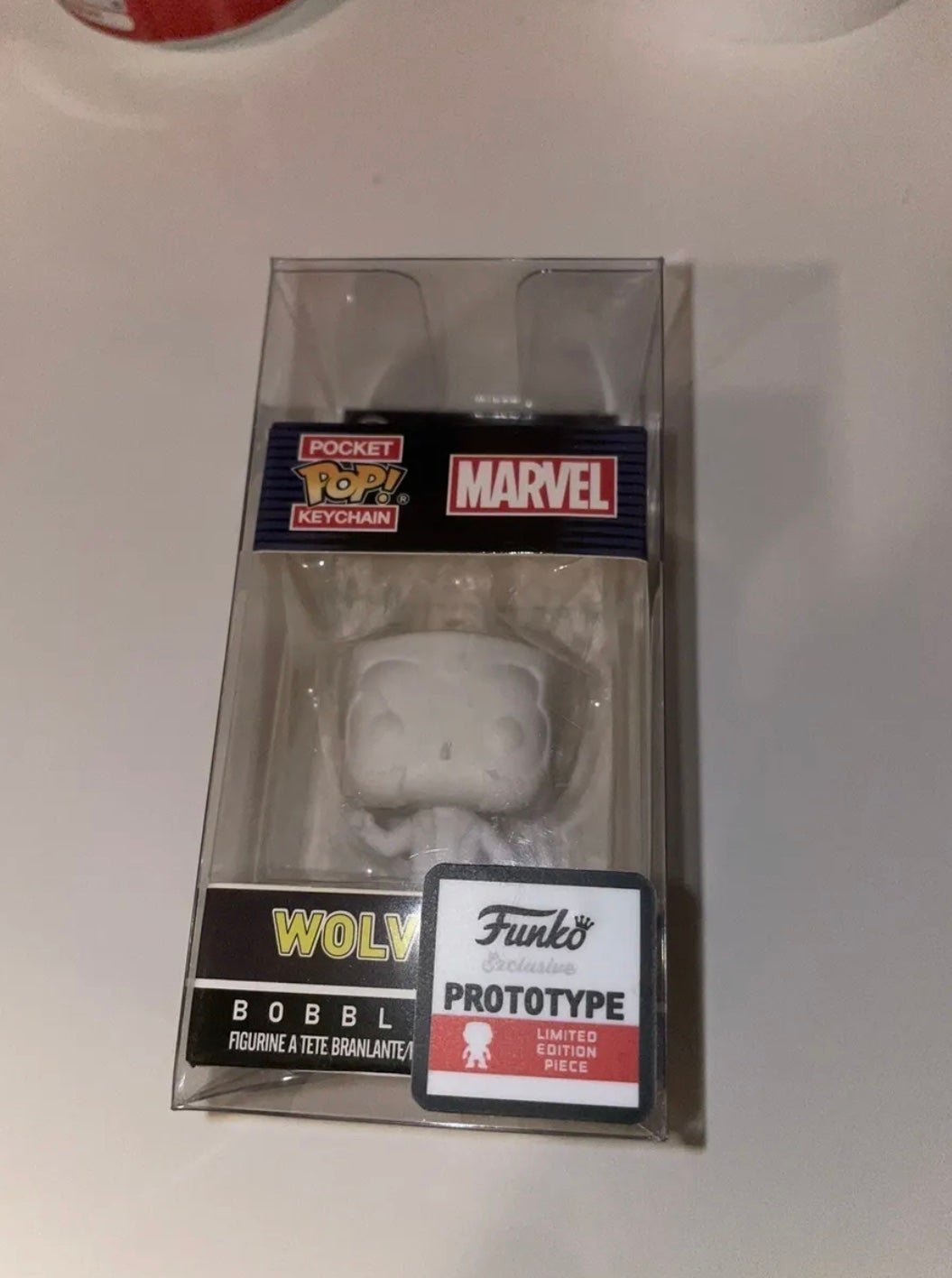 Wolverine Funko PocketPop Prototype