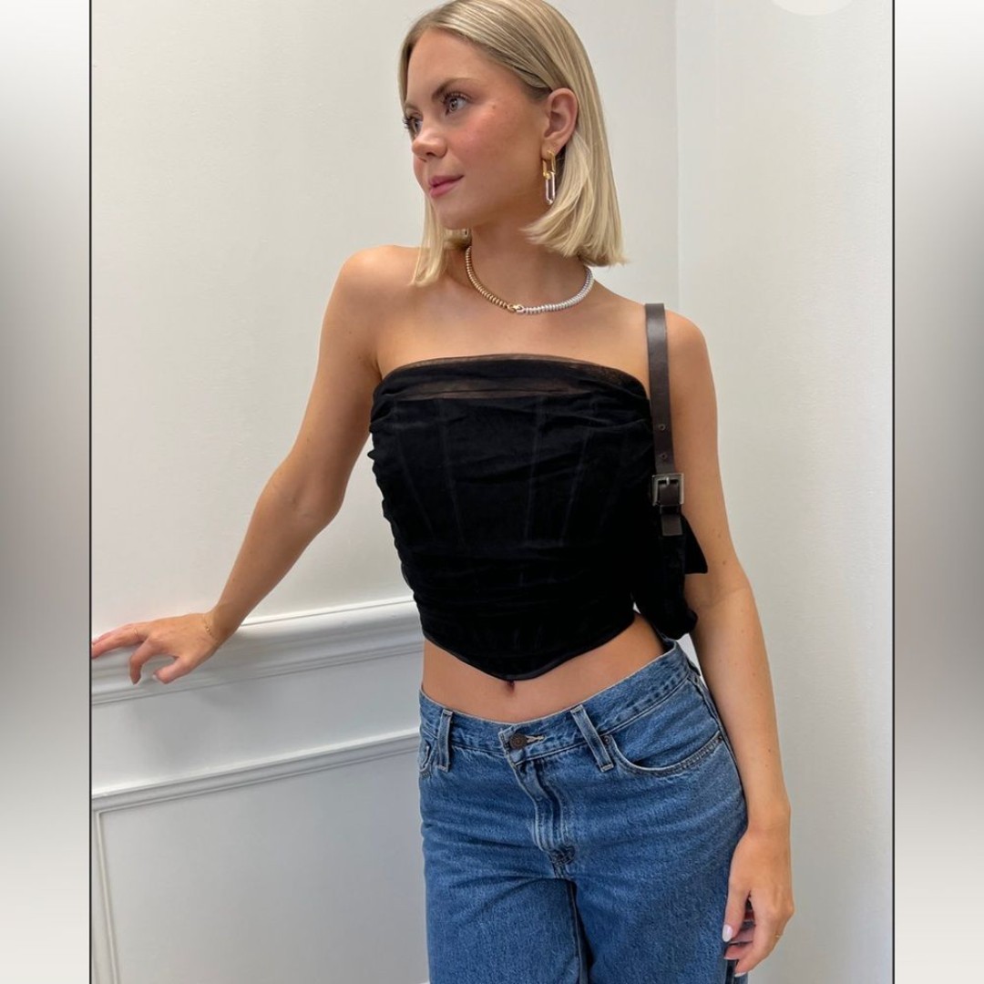 Line & Dot Thea Corset Top