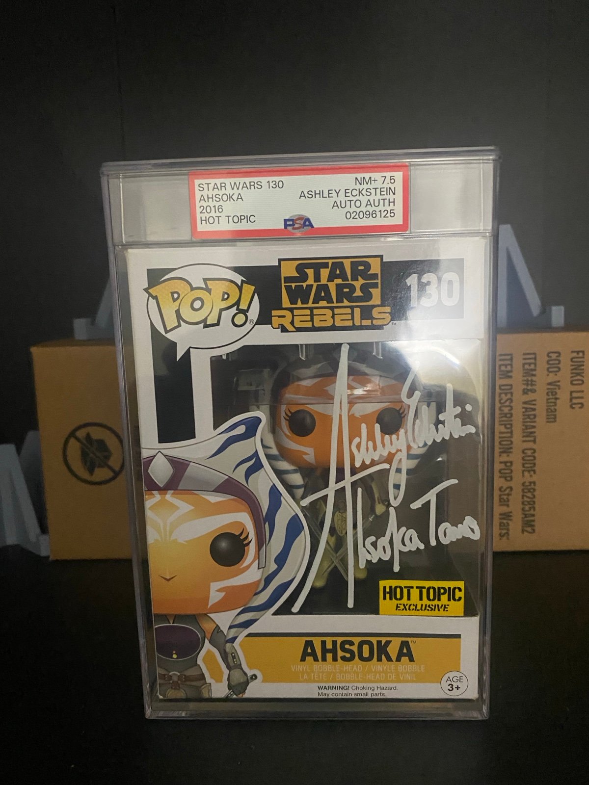 Ashoka tano autograph