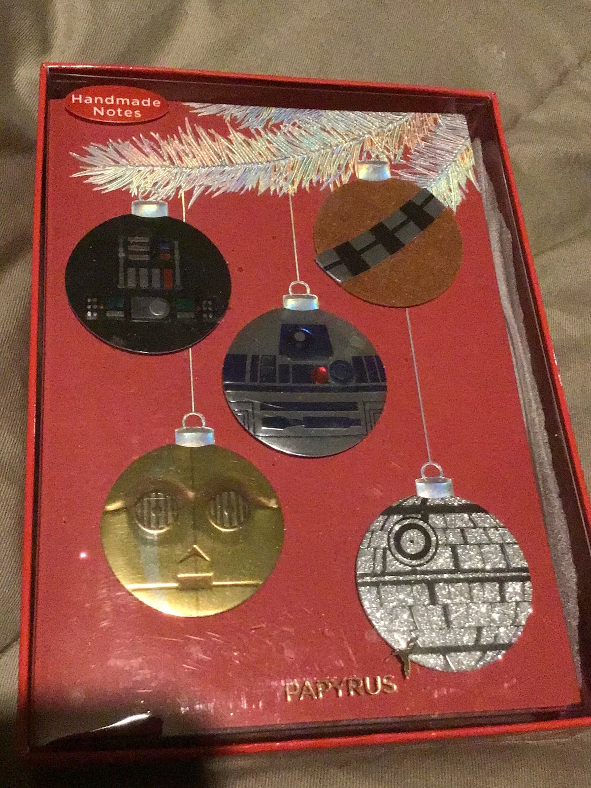 STAR WARS HOLIDAY CARD’S (8)