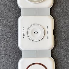 3 in 1 Wireless Charger for iPhone, Magnetic Foldable 3 in 1 Charging