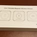 3 in 1 Wireless Charger for iPhone, Magnetic Foldable 3 in 1 Charging