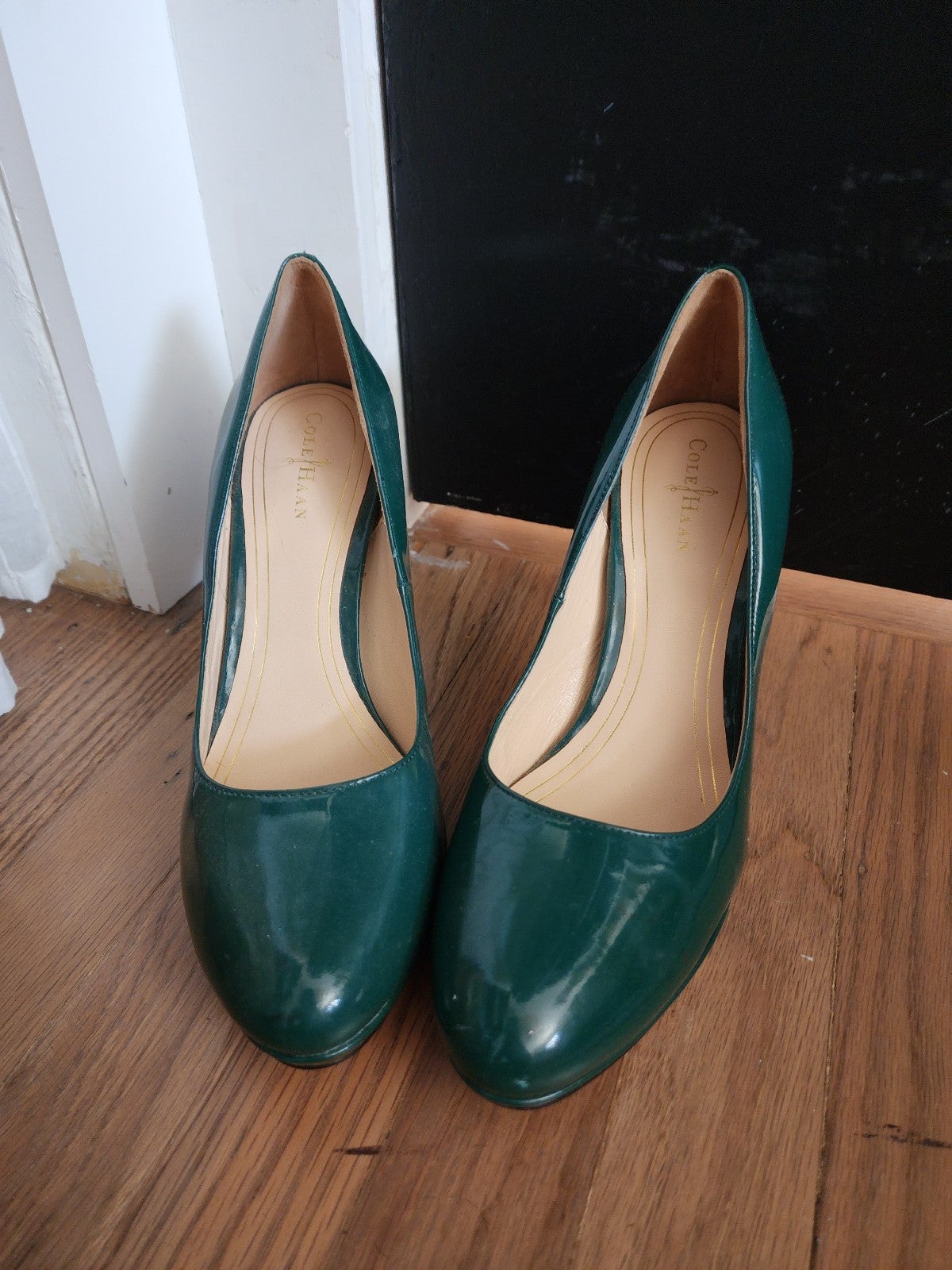 Cole Haan, Emerald Heels