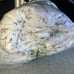 White Floral king comforter 90x102