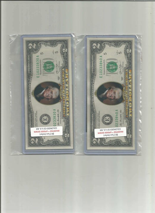 US MINT ERROR