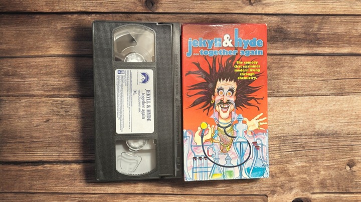Jekyll and Hyde - Together Again (VHS Tape, 1982) 2001 Release Rare Oop