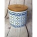 Vintage Georges Briard Ice bucket wood top and handle Claude Monet Museum France