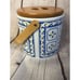 Vintage Georges Briard Ice bucket wood top and handle Claude Monet Museum France