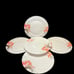 Beautiful Floral ONEIDA AMORE - Dinner Plates Set of 5