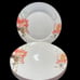 Beautiful Floral ONEIDA AMORE - Dinner Plates Set of 5