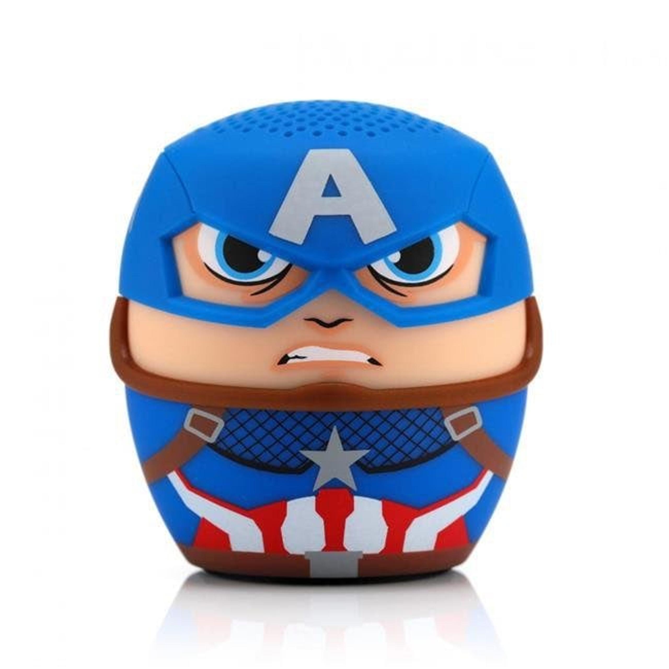 Bitty Boomers Marvel: Captain America - Mini Bluetooth Speaker