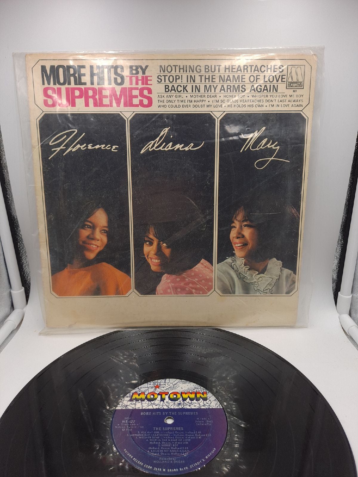 More Hits By The Supremes Vinyl Record