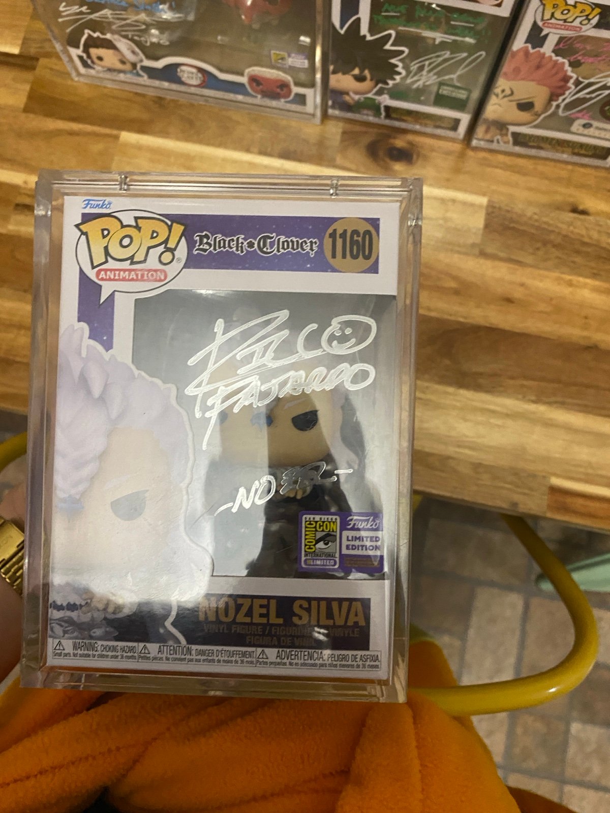 Nozel SDCC Funko Pop